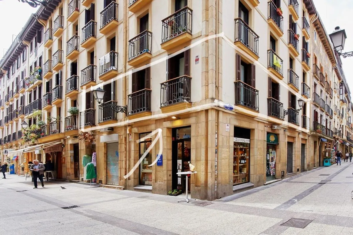 Apartamento 8 Balconies Heart Of The Old Town San Sebastián