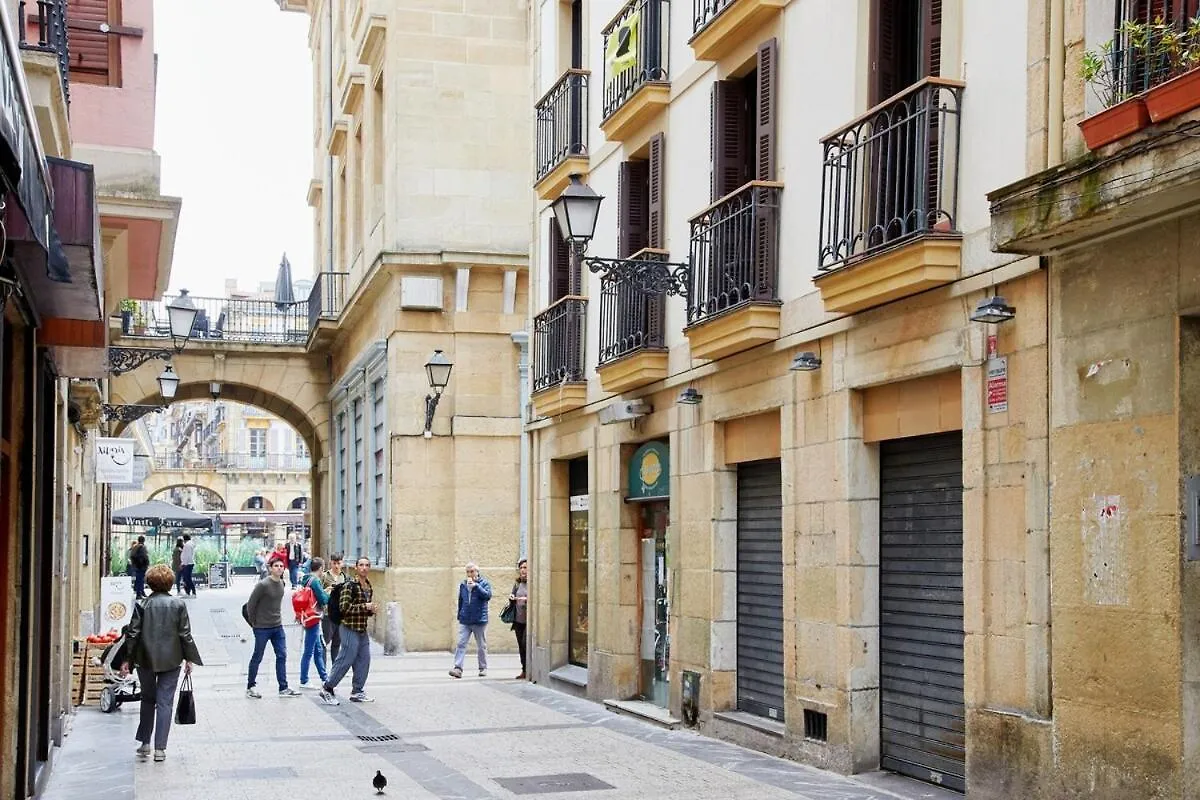 Apartamento 8 Balconies Heart Of The Old Town San Sebastián 0*,